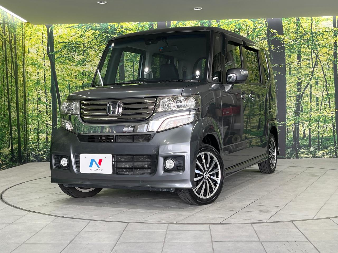 2014 Honda N-BOX CUSTOM DBA-JF2