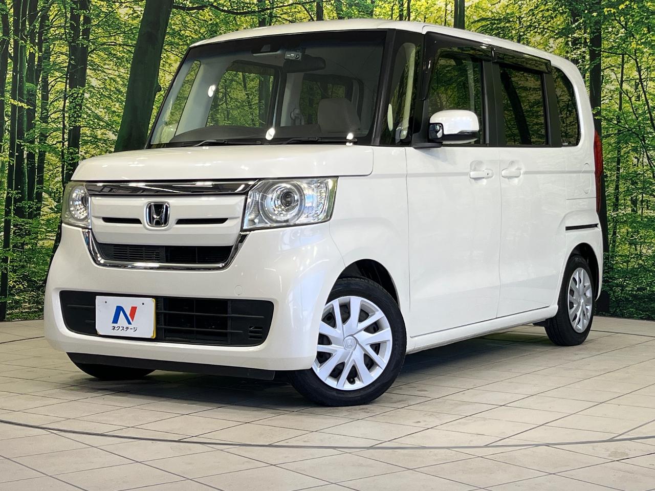 2017 Honda N-BOX DBA-JF3