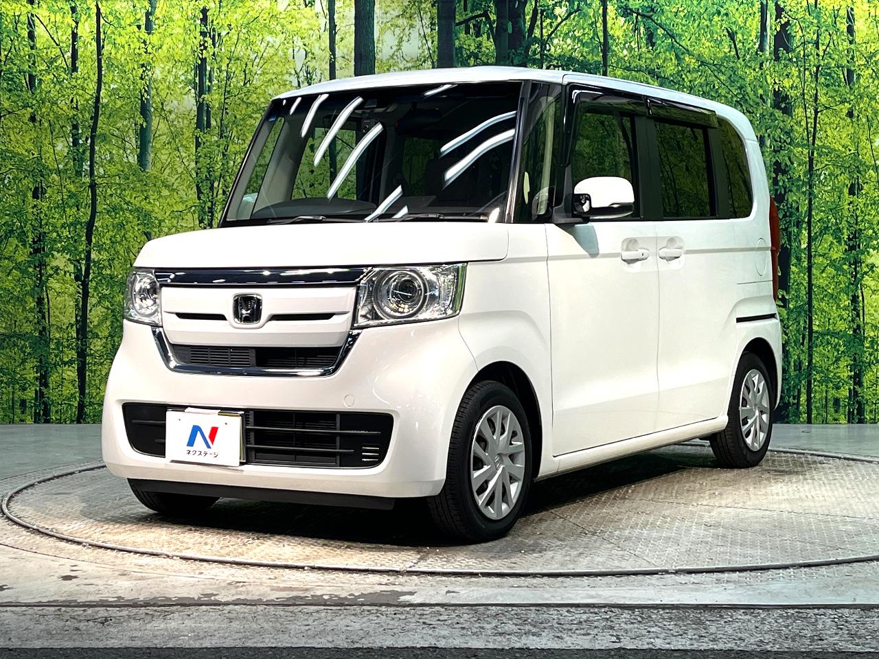 2018 Honda N-BOX DBA-JF3