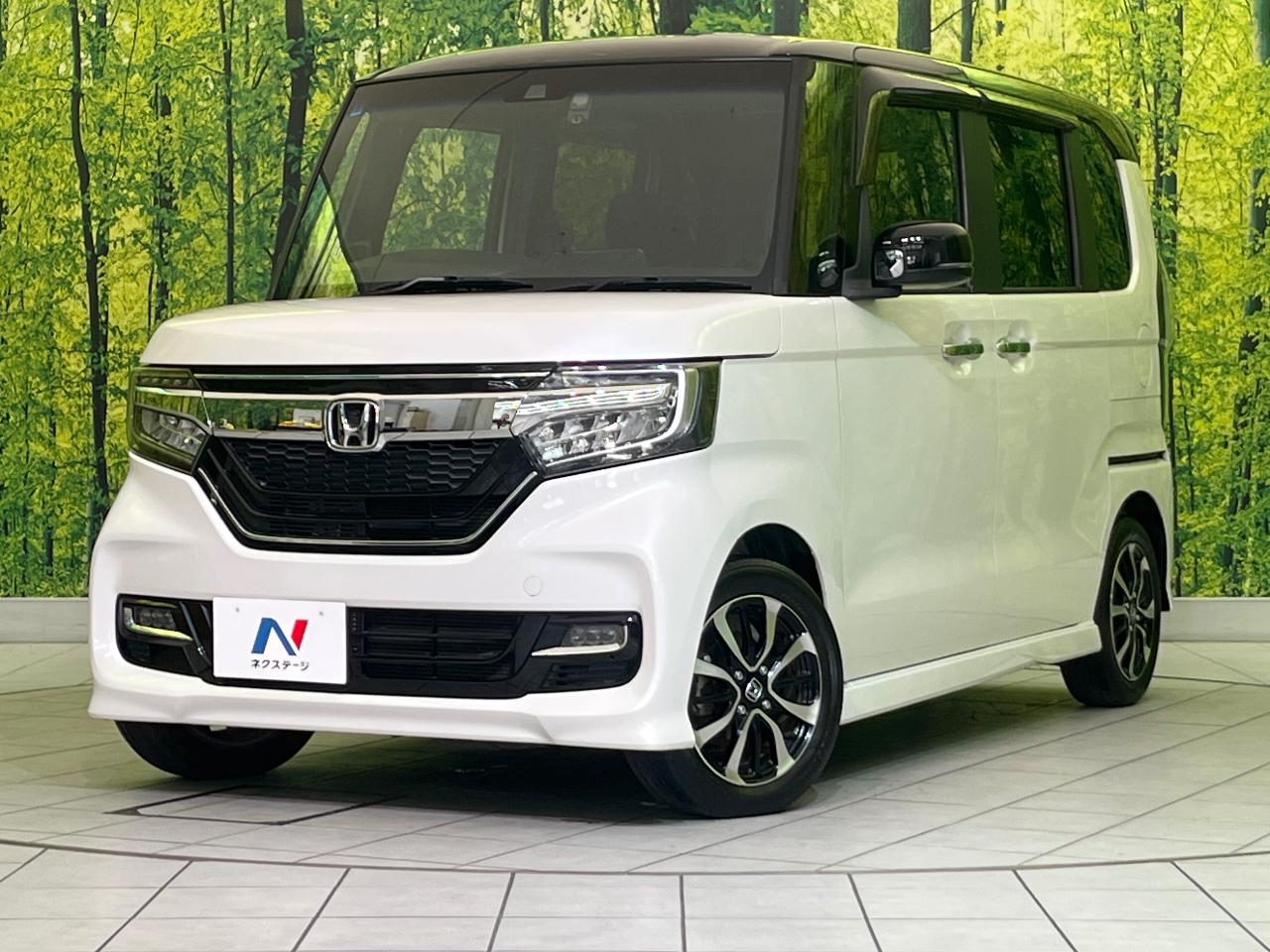 2019 Honda N-BOX CUSTOM DBA-JF3