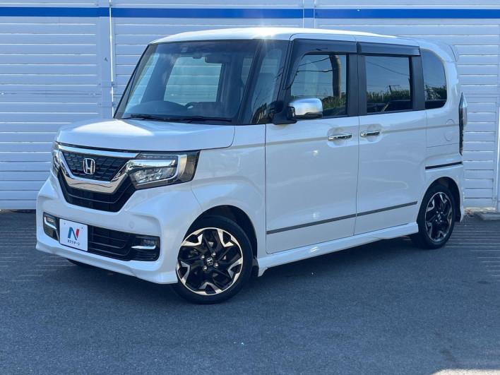 2019 Honda N-BOX CUSTOM DBA-JF3 (UW-6a1ba640b7865)[0]