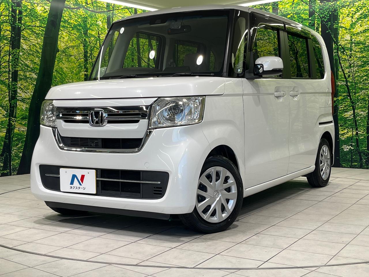 2021 Honda N-BOX 6BA-JF3