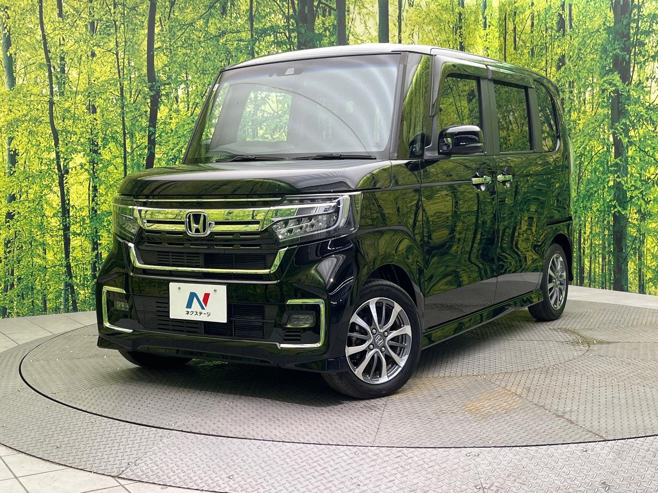 2021 Honda N-BOX CUSTOM 6BA-JF3