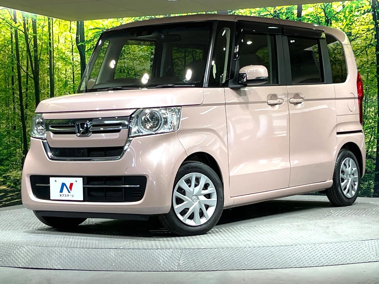 2021 Honda N-BOX 6BA-JF3