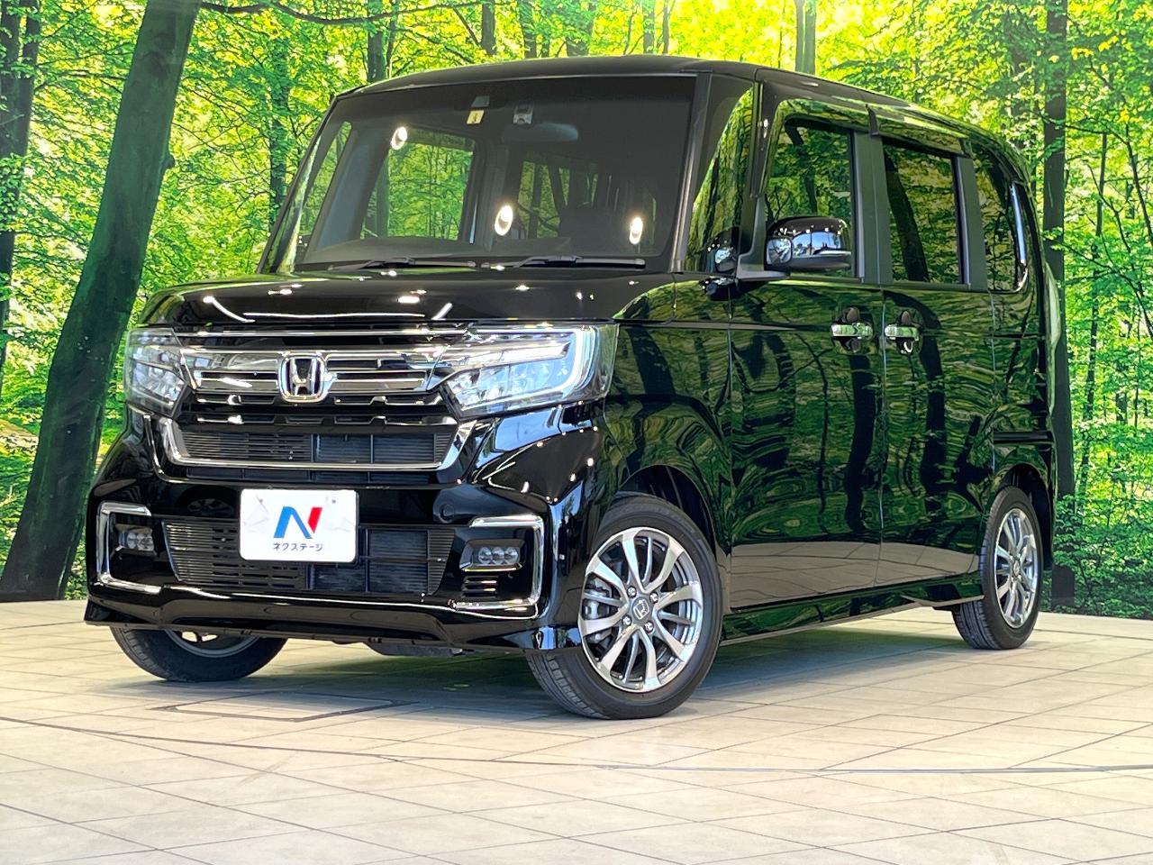 2023 Honda N-BOX CUSTOM 6BA-JF3