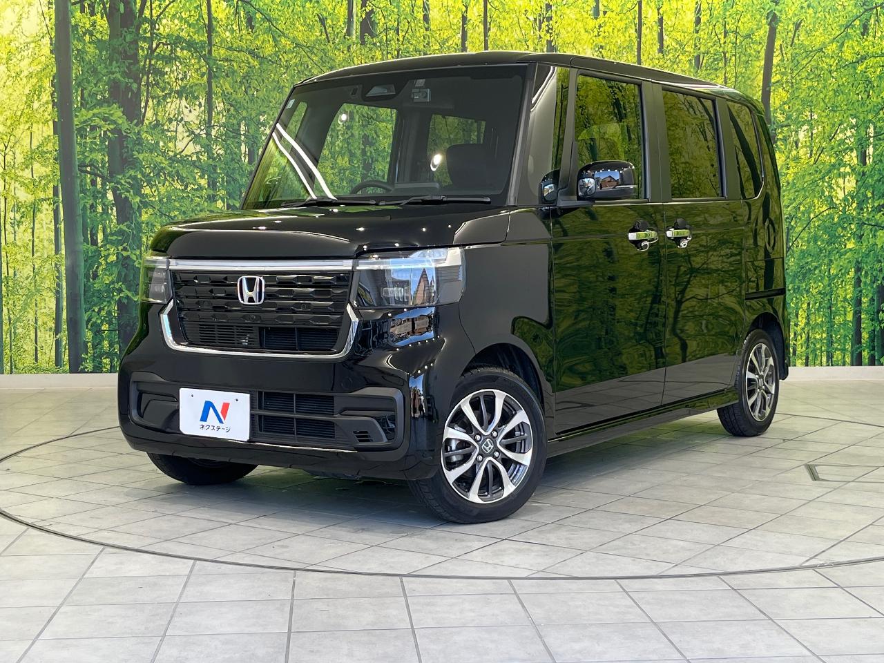 2024 Honda N-BOX CUSTOM 6BA-JF5