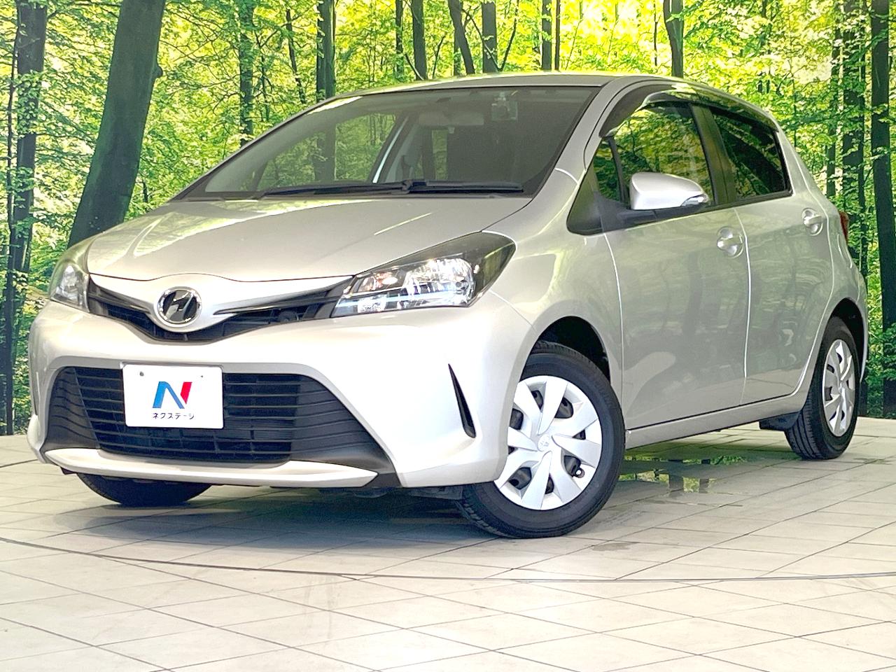 2015 Toyota Vitz DBA-KSP130