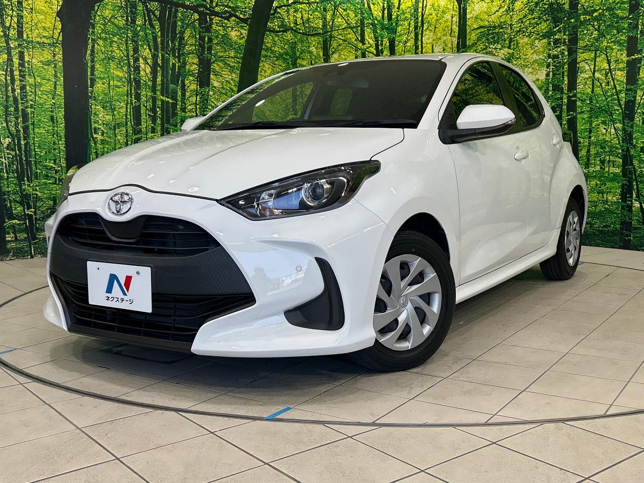 2020 Toyota Yaris 5BA-KSP210