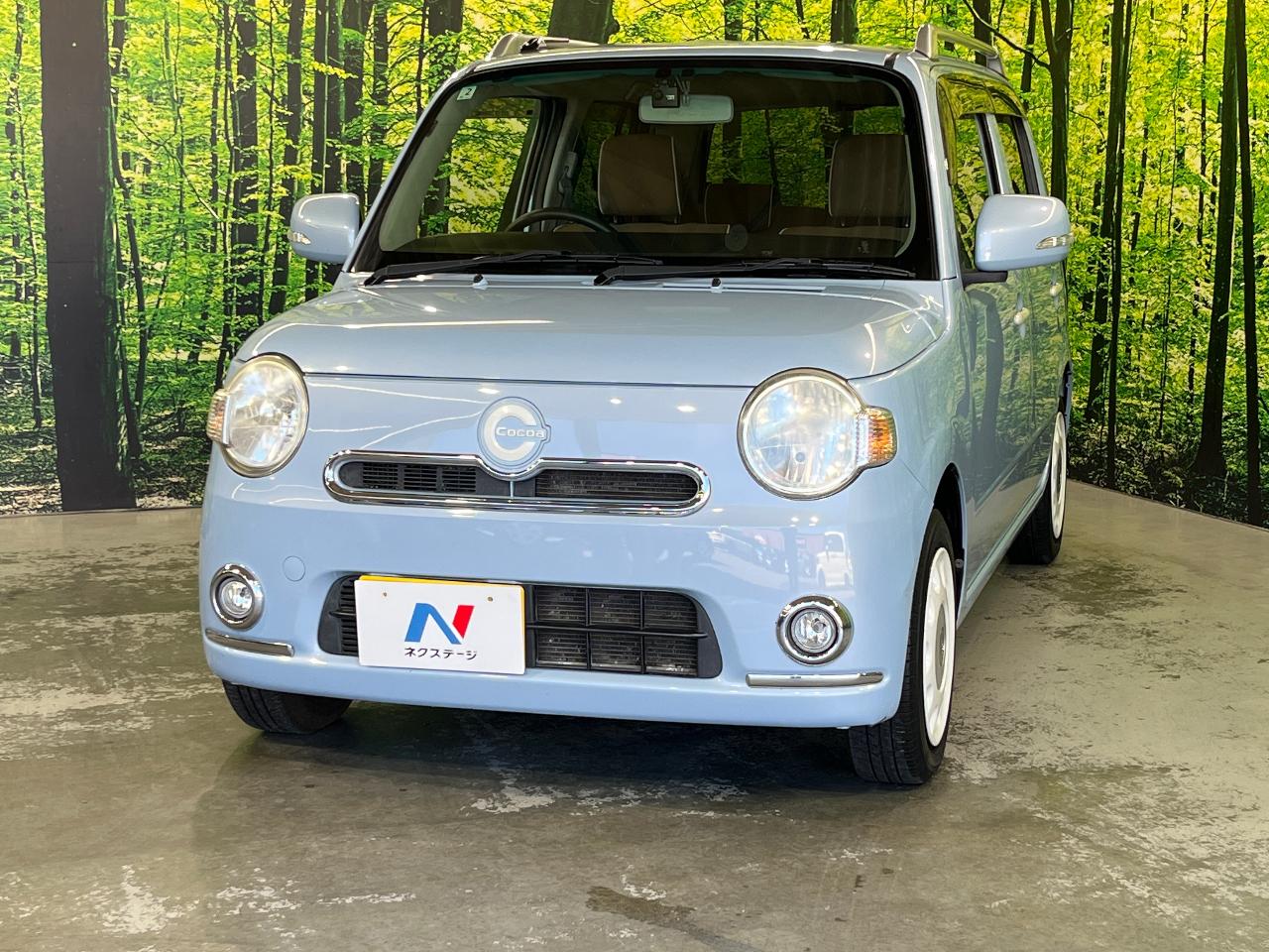 2014 Daihatsu Mira Cocoa DBA-L675S