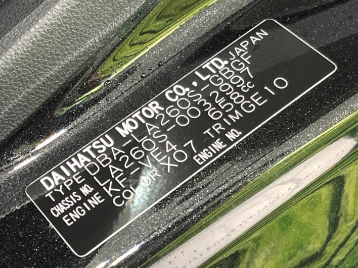 2019 Daihatsu Cast DBA-LA260S (UW-6a1ba67436503)[1]