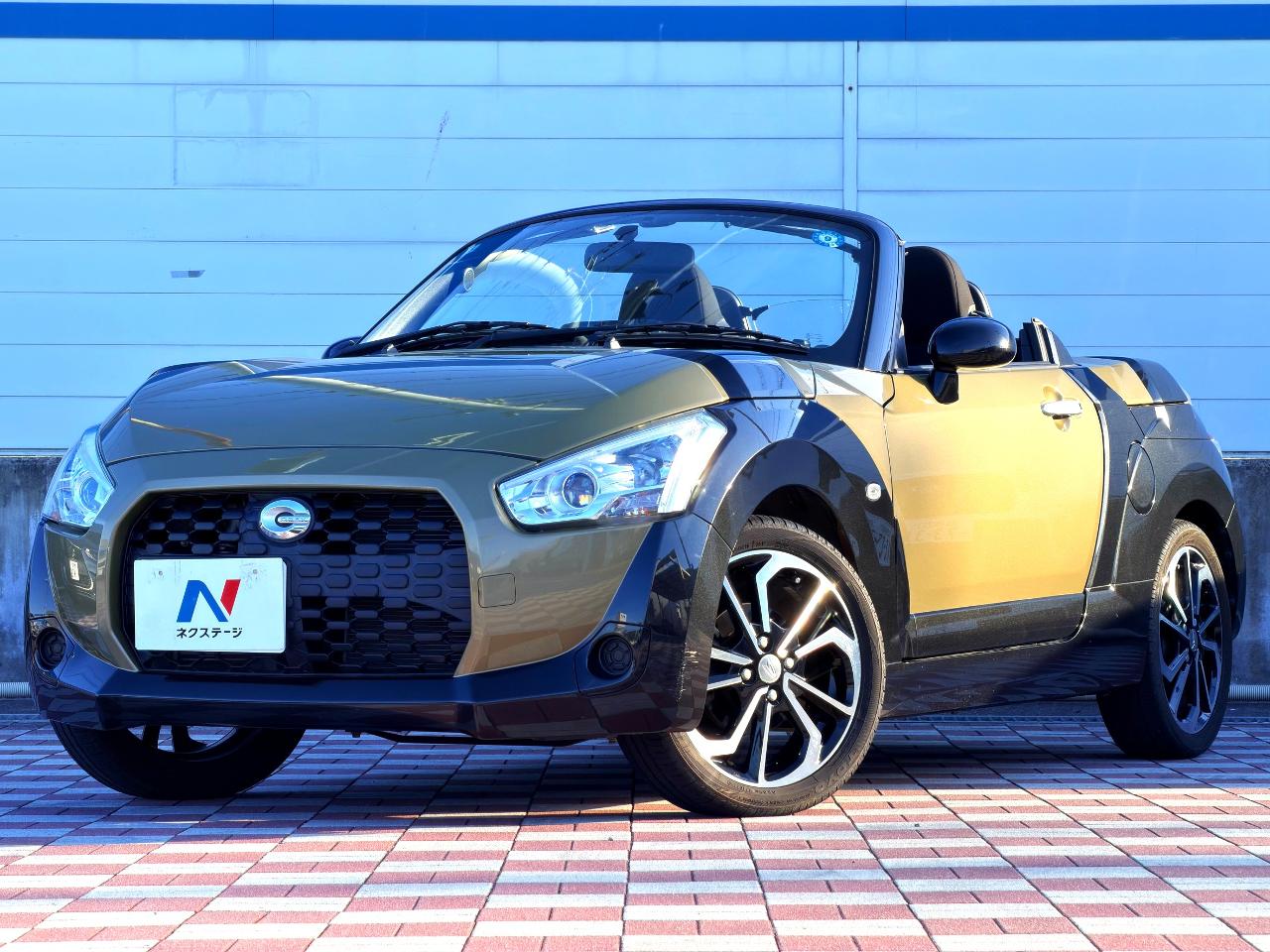 2015 Daihatsu Copen DBA-LA400K