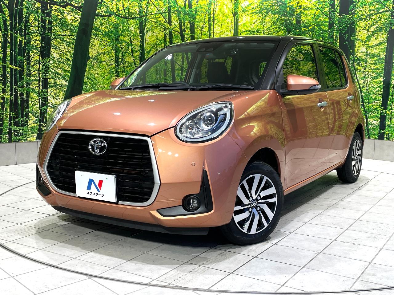 2020 Toyota Passo 5BA-M700A