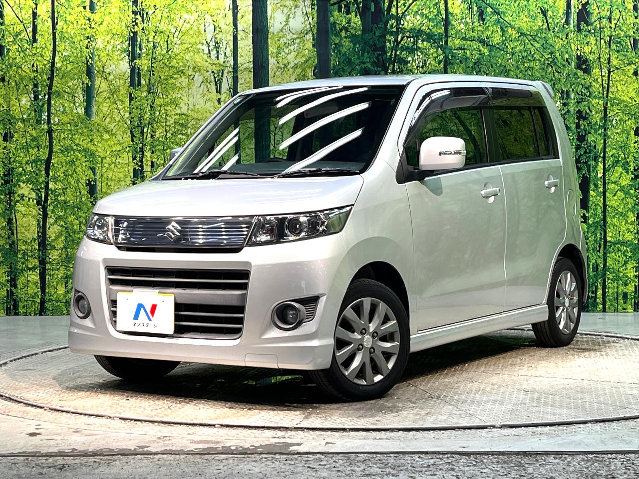 2011 Suzuki Wagon R Stingray DBA-MH23S