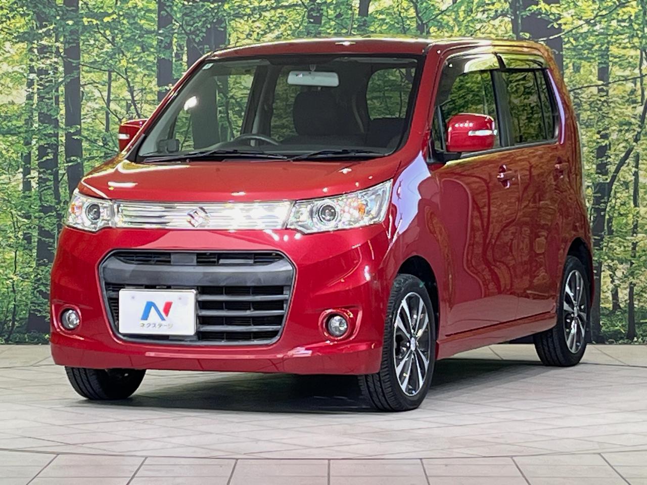 2012 Suzuki Wagon R Stingray DBA-MH34S
