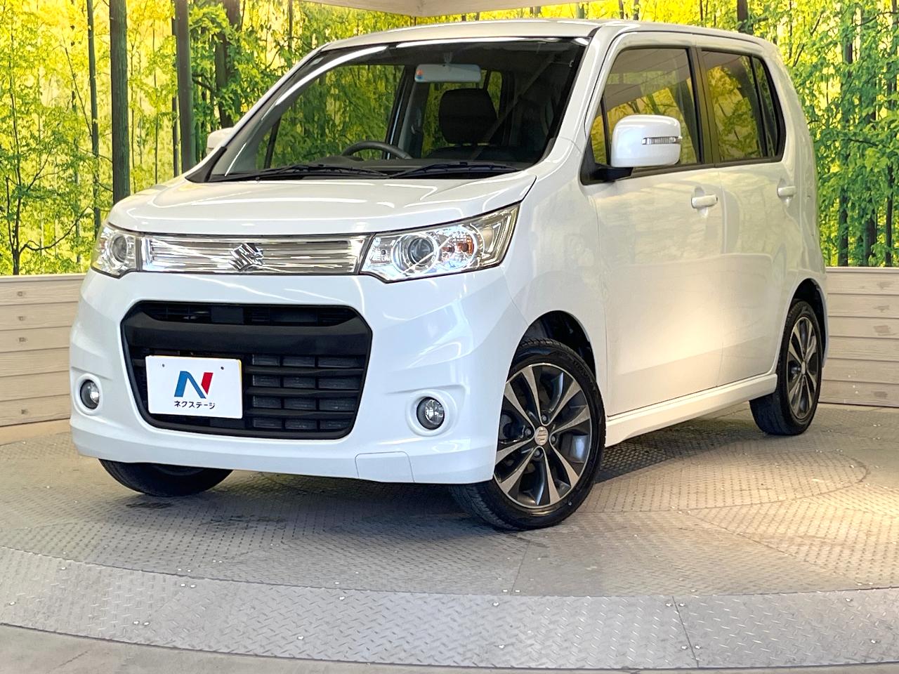 2013 Suzuki Wagon R Stingray DBA-MH34S