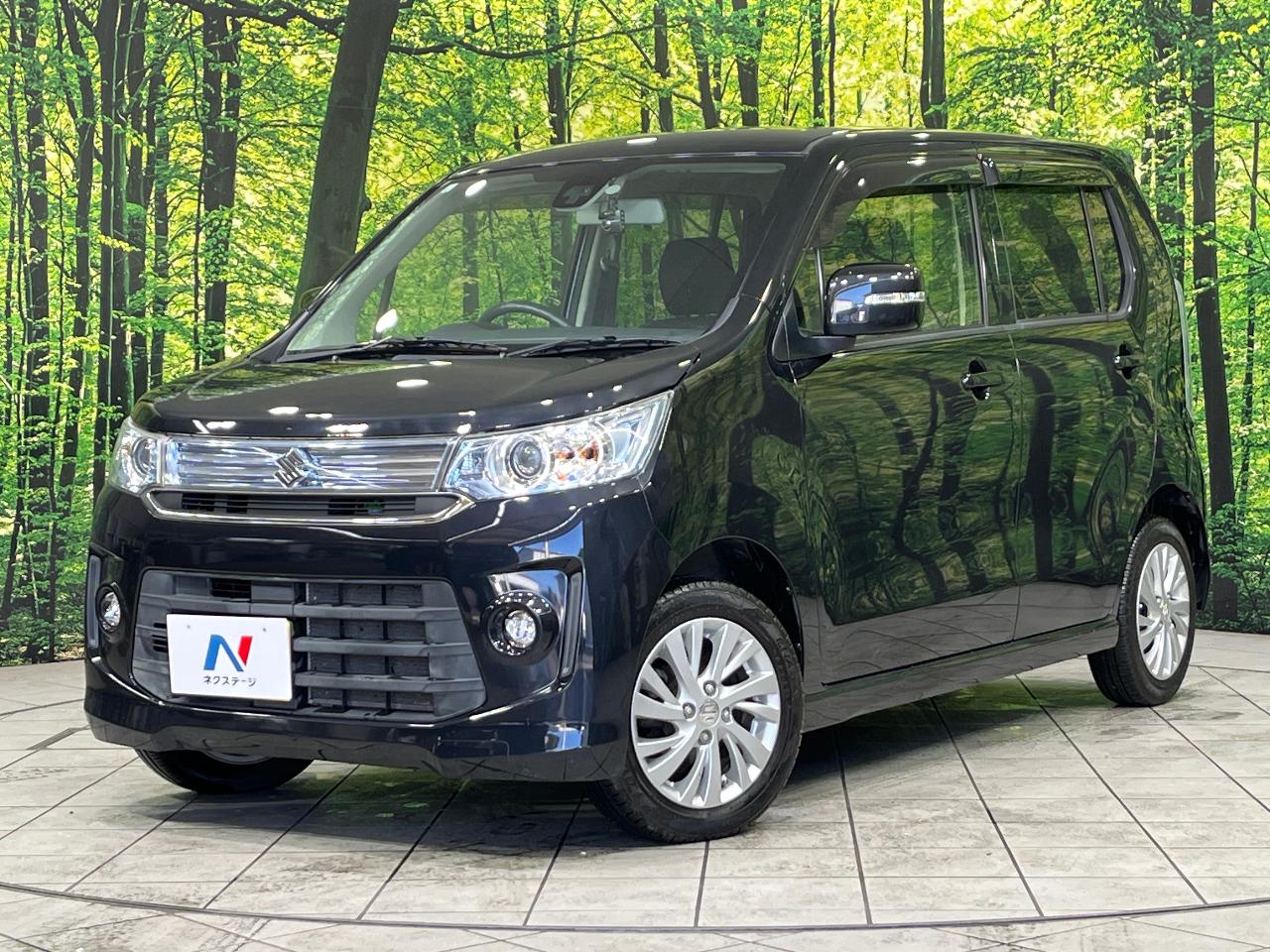2015 Suzuki Wagon R Stingray DAA-MH44S