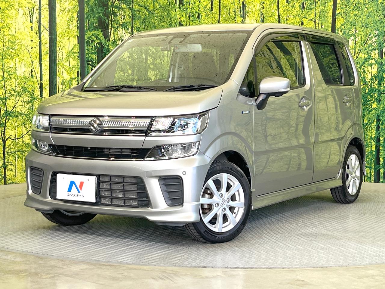 2017 Suzuki Wagon R DAA-MH55S