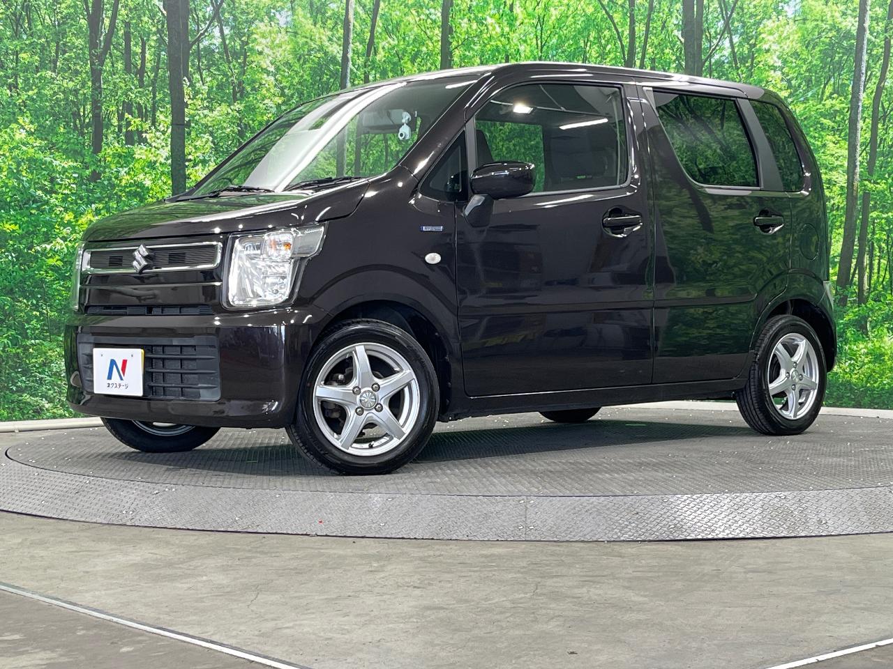 2018 Suzuki Wagon R DAA-MH55S
