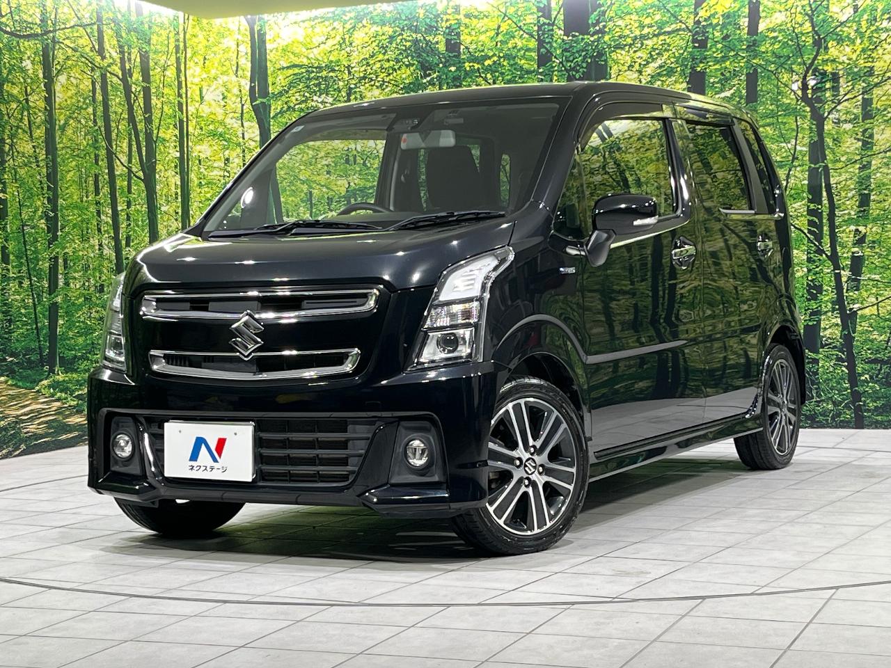 2018 Suzuki Wagon R Stingray DAA-MH55S