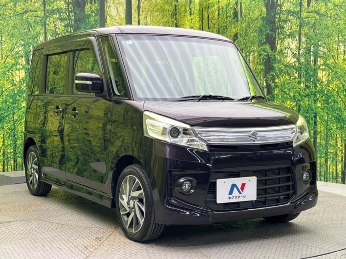 2014 Suzuki Spacia Custom DBA-MK32S (UW-6a1ba6bb418e0)[8]