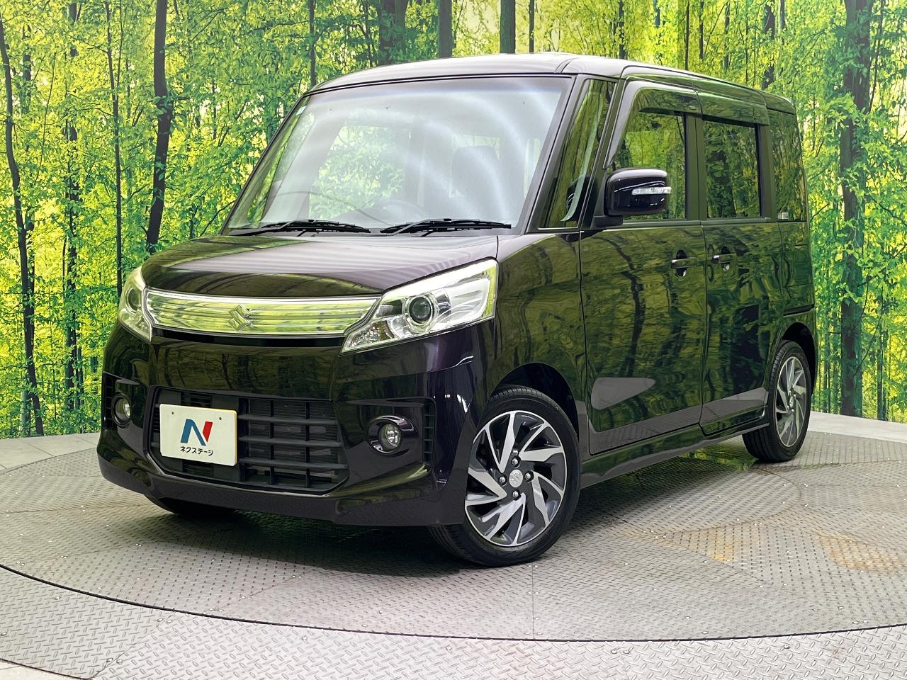 2014 Suzuki Spacia Custom DBA-MK32S