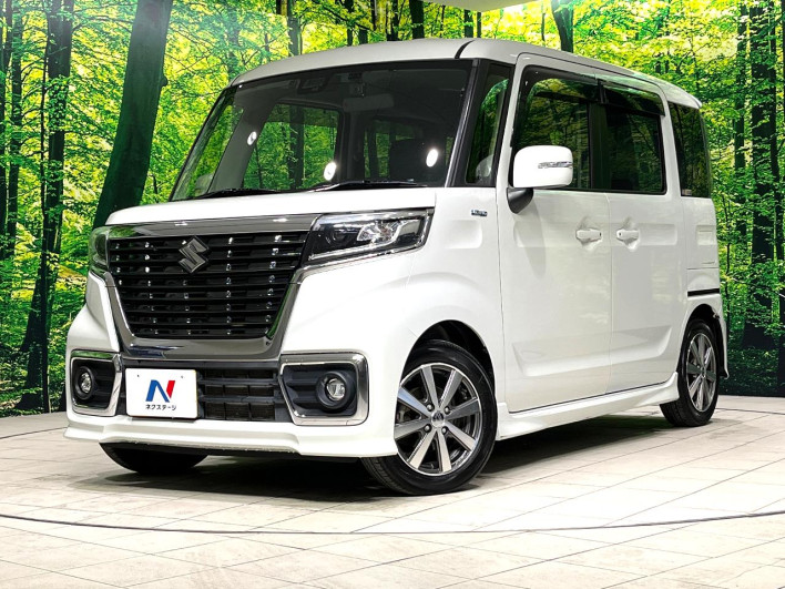 2018 Suzuki Spacia Custom DAA-MK53S (UW-6a1ba6bf91a3d)[0]