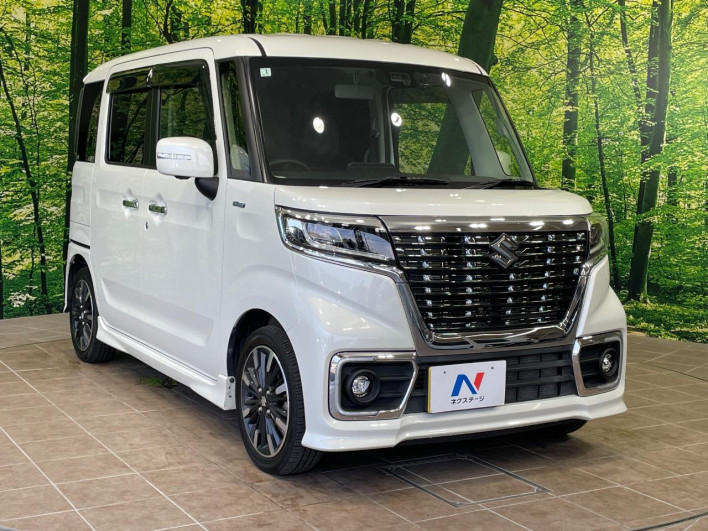 2020 Suzuki Spacia Custom DAA-MK53S (UW-6a1ba6c03931d)[20]