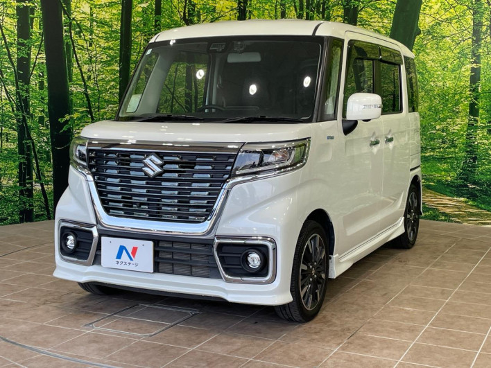 2020 Suzuki Spacia Custom DAA-MK53S (UW-6a1ba6c03931d)[22]