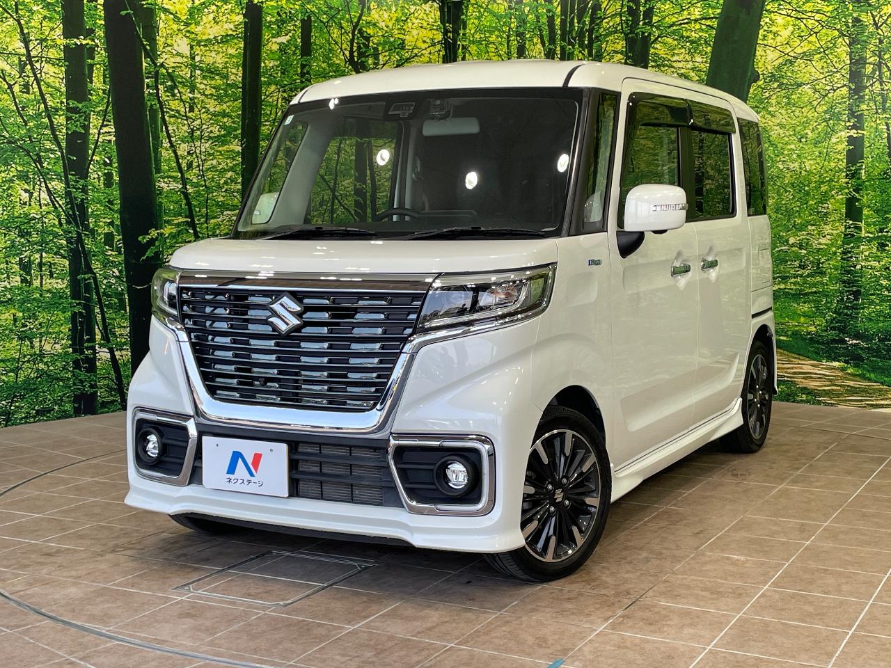 2020 Suzuki Spacia Custom DAA-MK53S