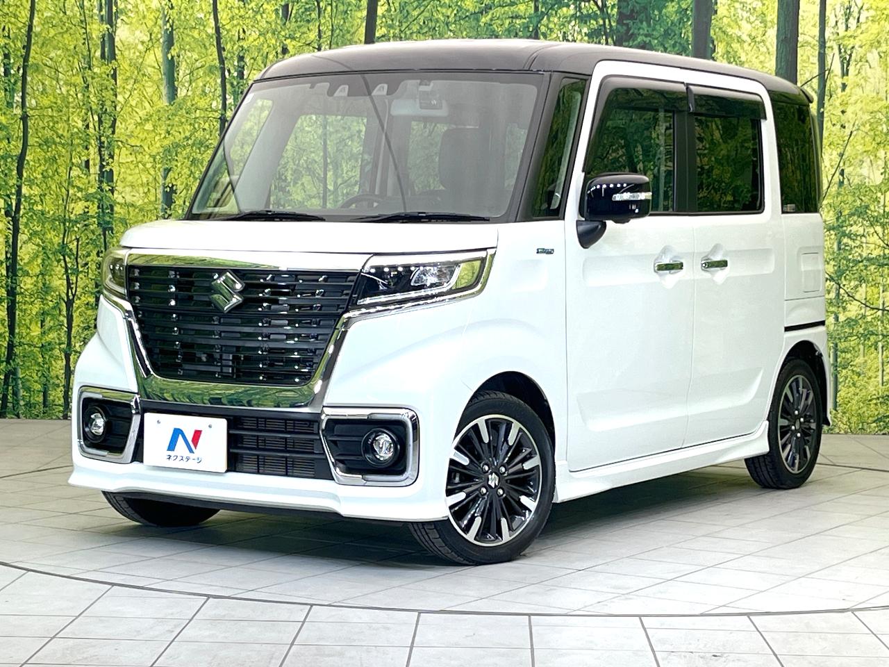 2021 Suzuki Spacia Custom 5AA-MK53S