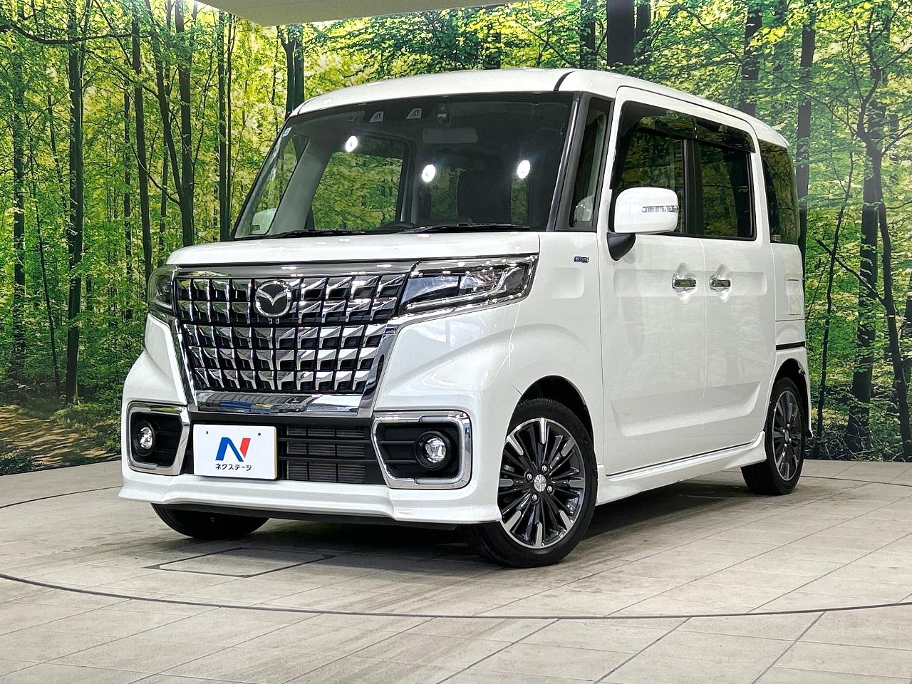 2022 Mazda Flair Wagon Custom Style 5AA-MM53S