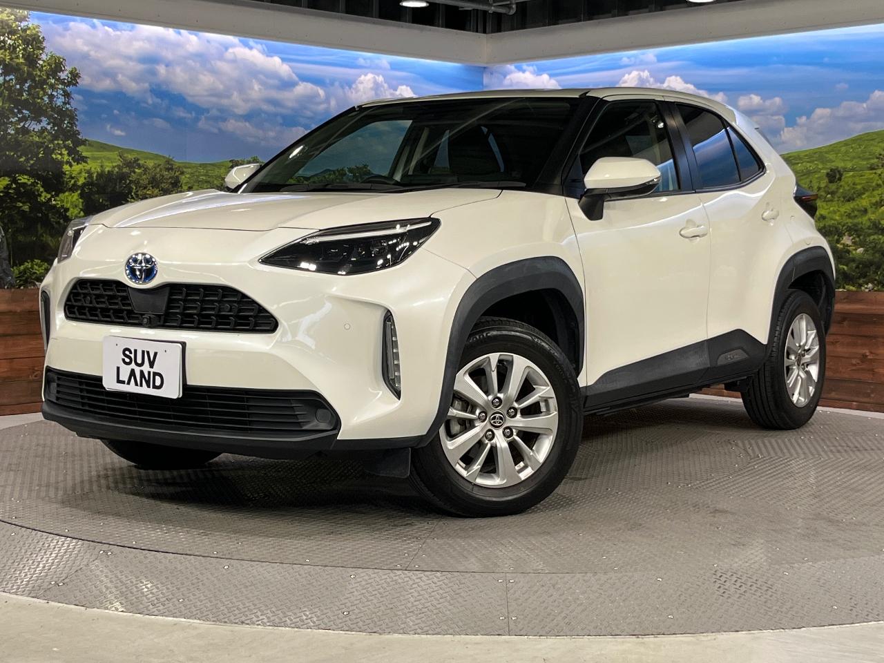2021 Toyota Yaris Cross 6AA-MXPJ10