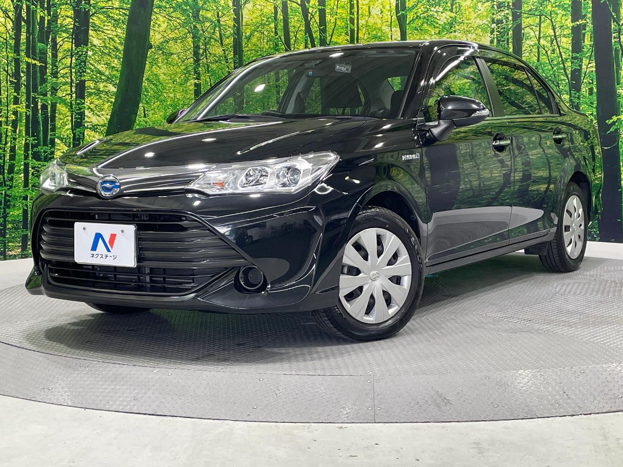 2017 Toyota Corolla Axio DAA-NKE165