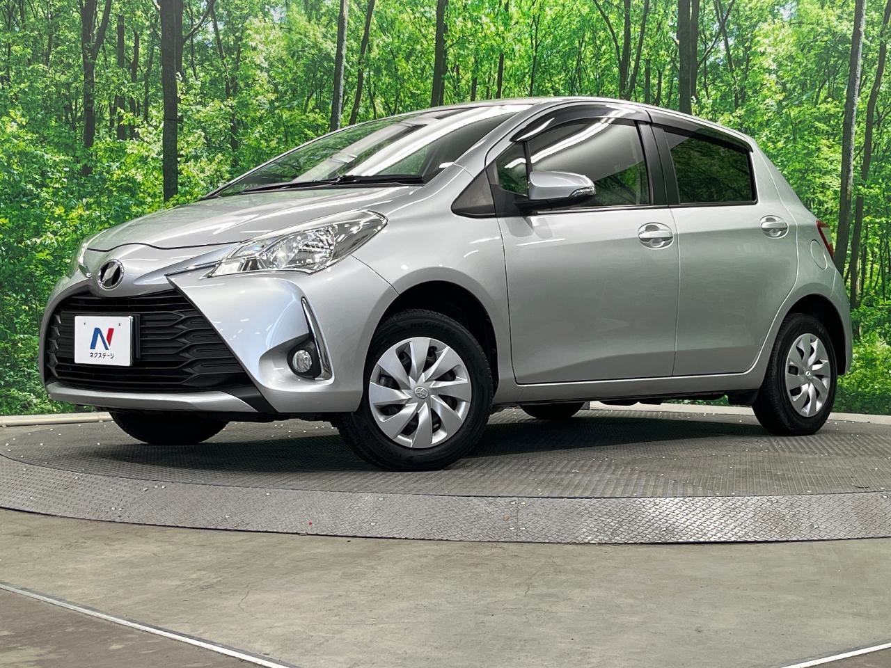 2017 Toyota Vitz DBA-NSP135