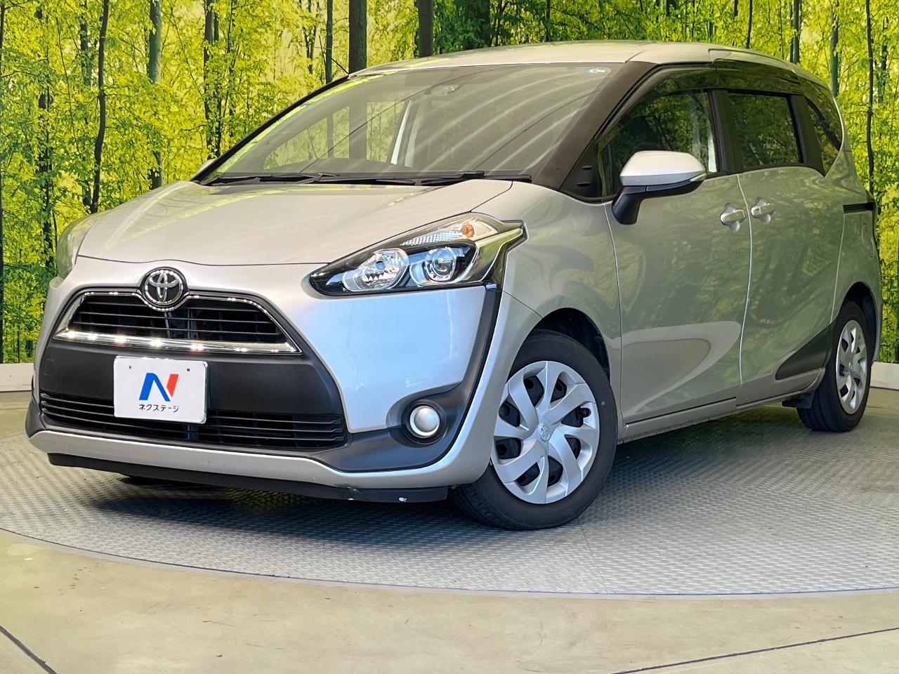 2016 Toyota Sienta DBA-NSP170G