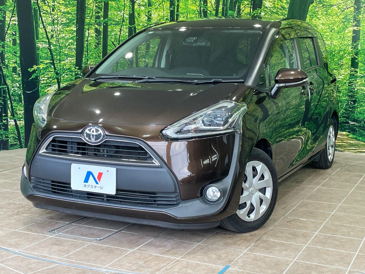 2016 Toyota Sienta DBA-NSP170G