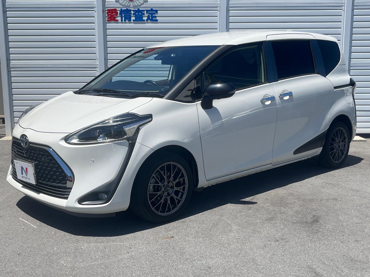 2019 Toyota Sienta DBA-NSP170G