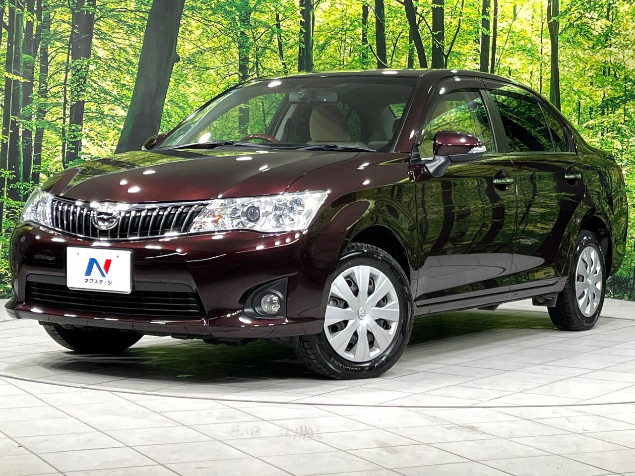 2012 Toyota Corolla Axio DBA-NZE164