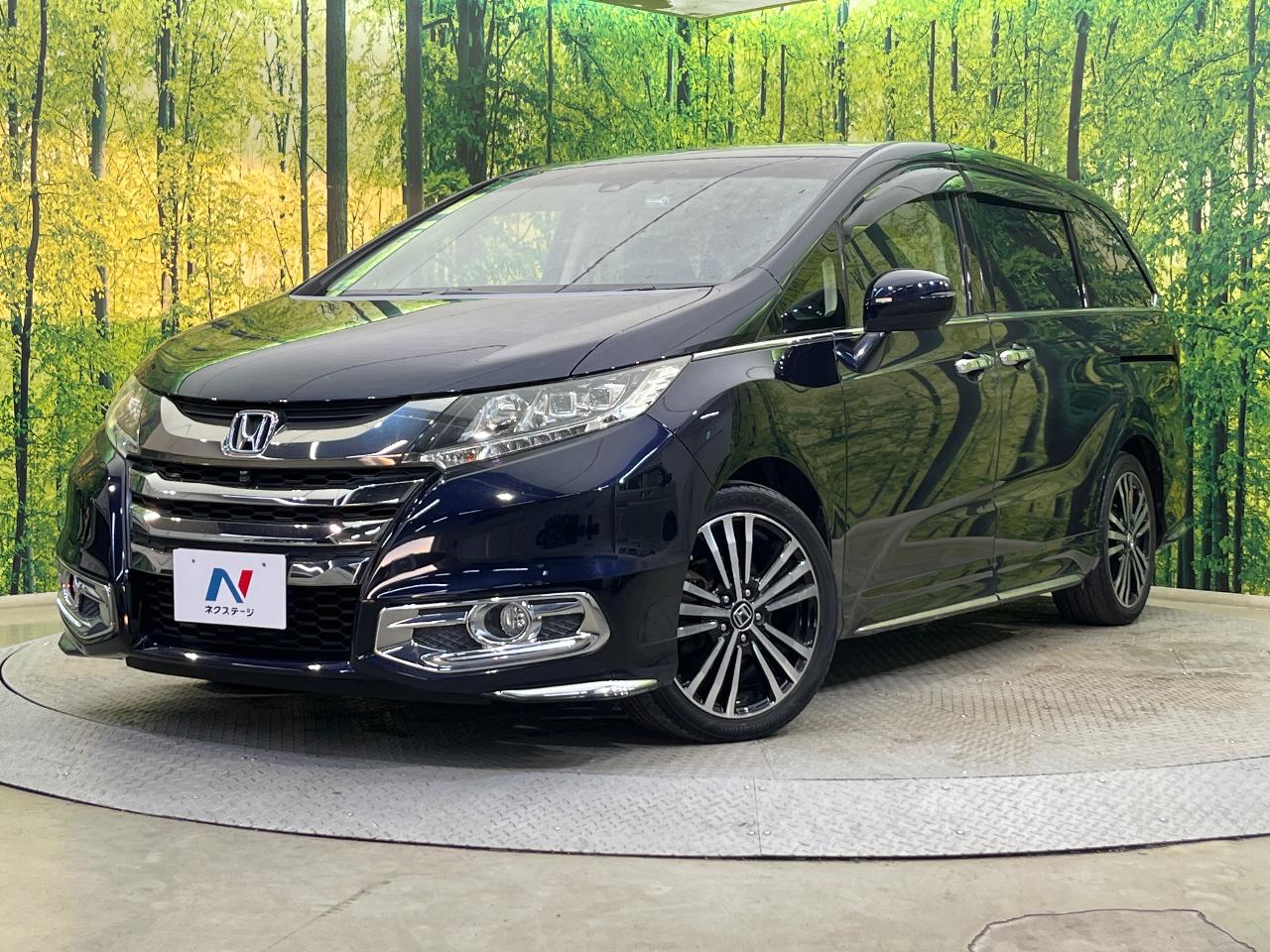 2015 Honda Odyssey DBA-RC1