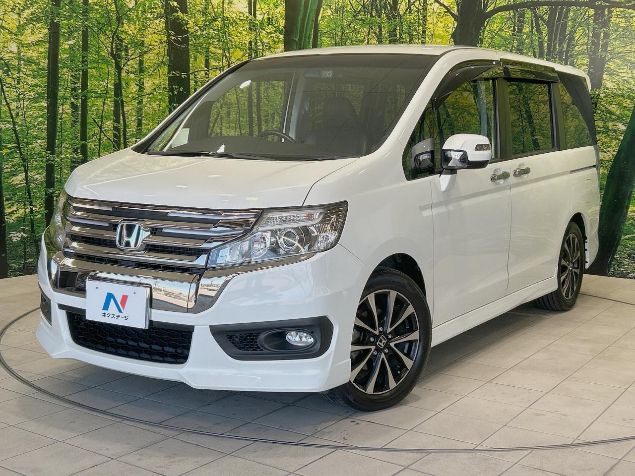 2013 Honda Stepwgn Spada DBA-RK5