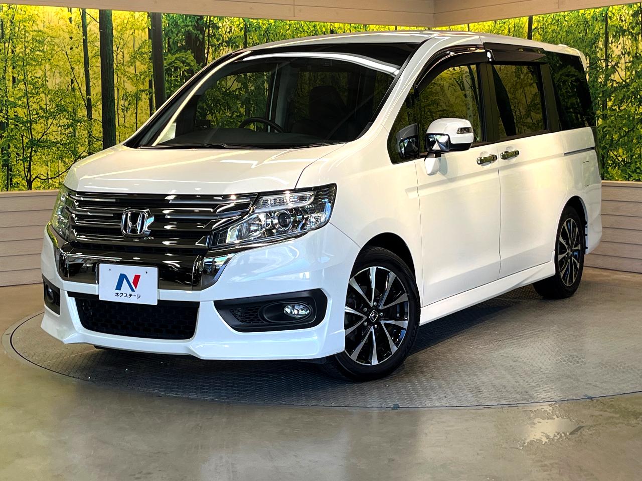 2013 Honda Stepwgn Spada DBA-RK5