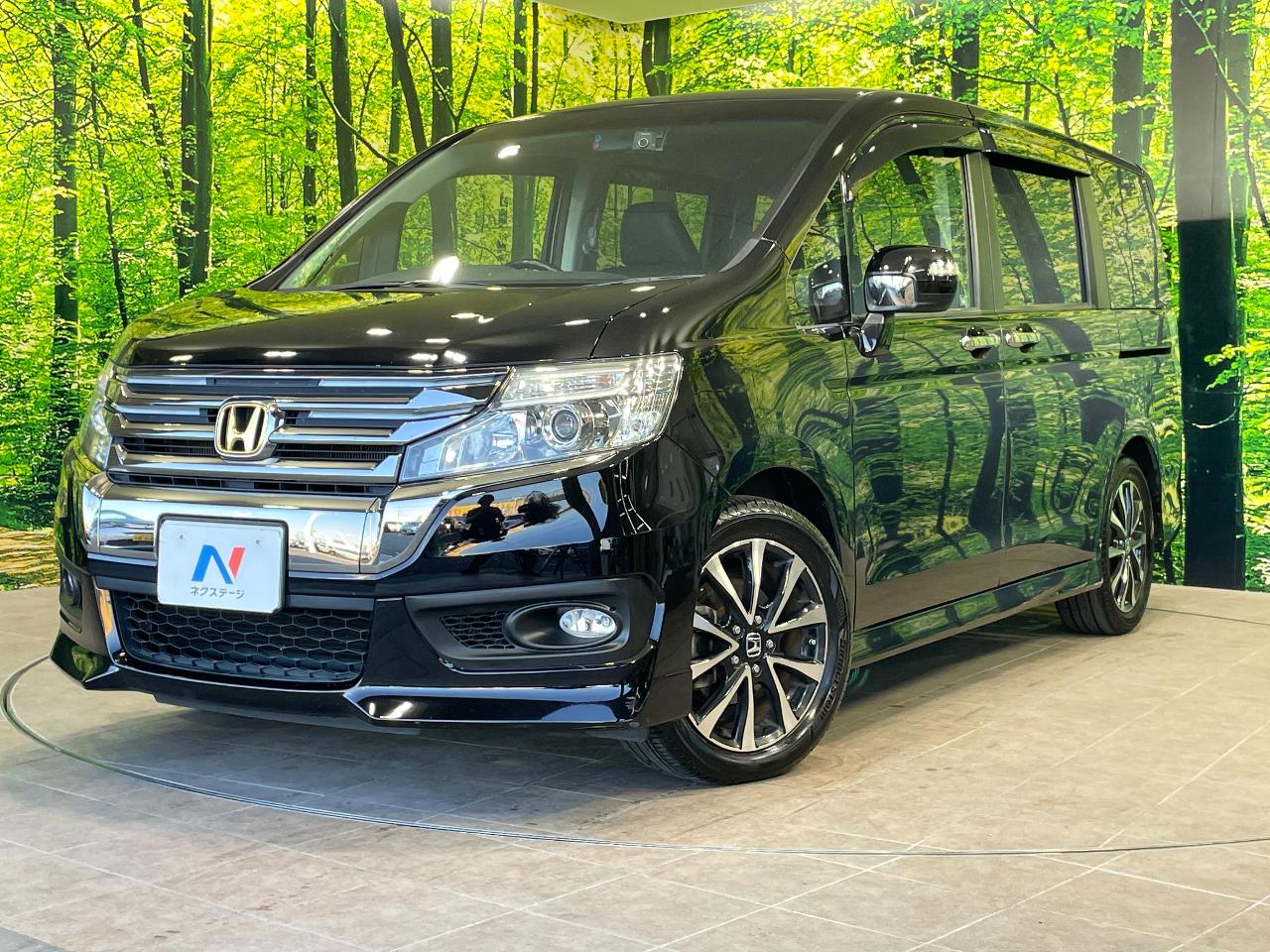 2013 Honda Stepwgn Spada DBA-RK5