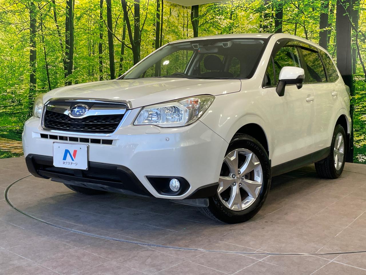 2014 Subaru Forester DBA-SJ5