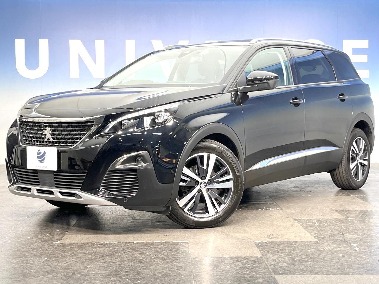 2020 Peugeot 5008 3BA-P875G06
