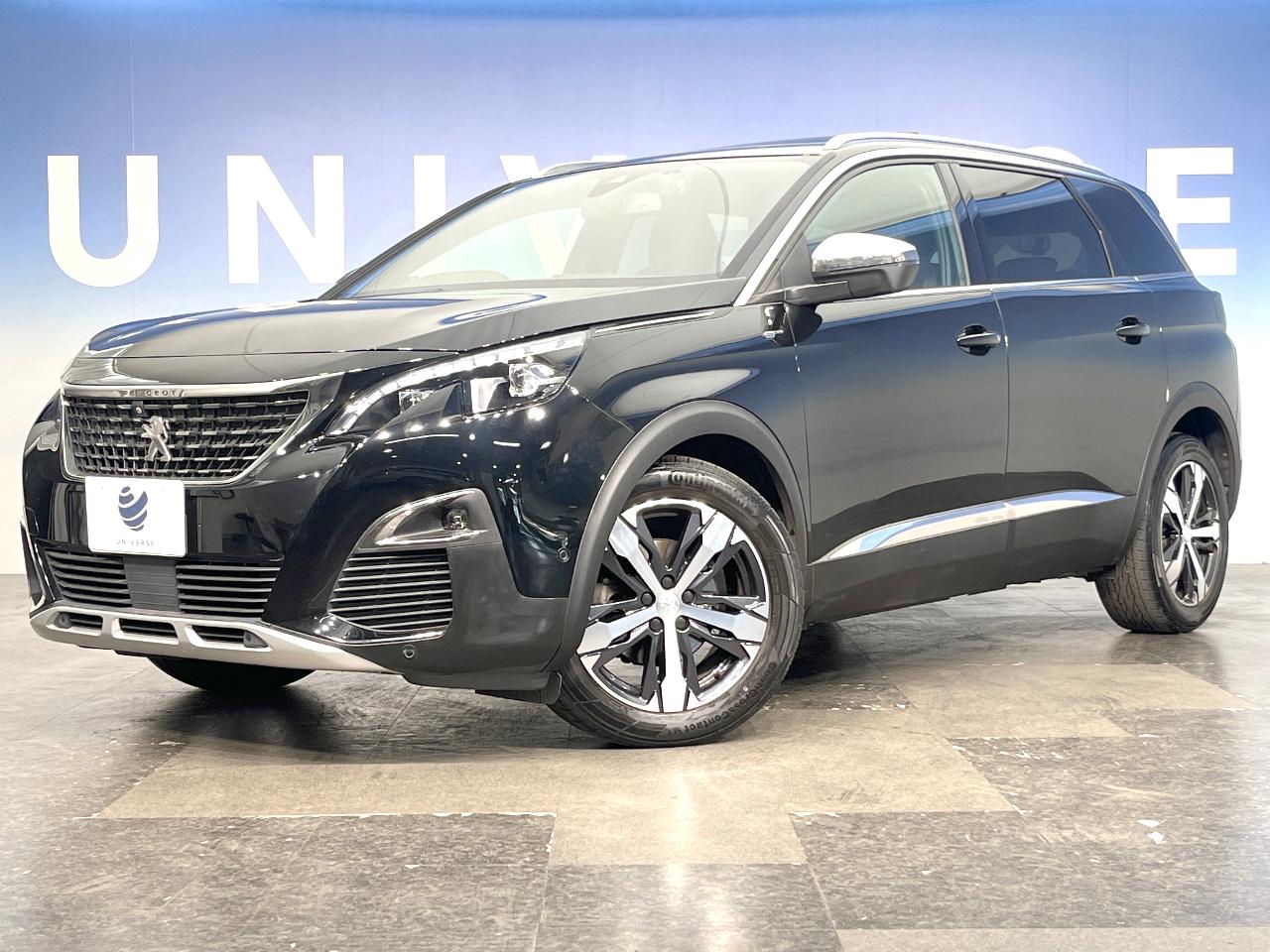 2019 Peugeot 5008 LDA-P87AH01