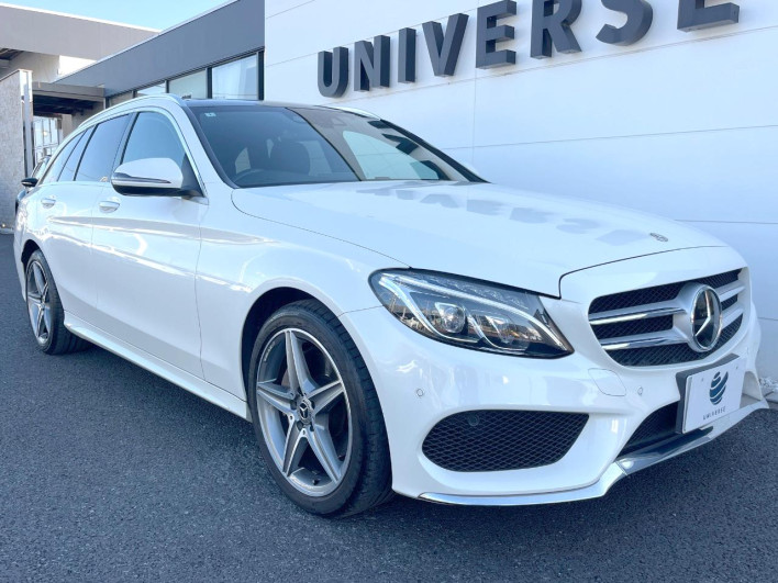 2018 Mercedes Benz C CLASS STATION WAGON LDA-205204 (UW-6a1ba76241a21)[7]