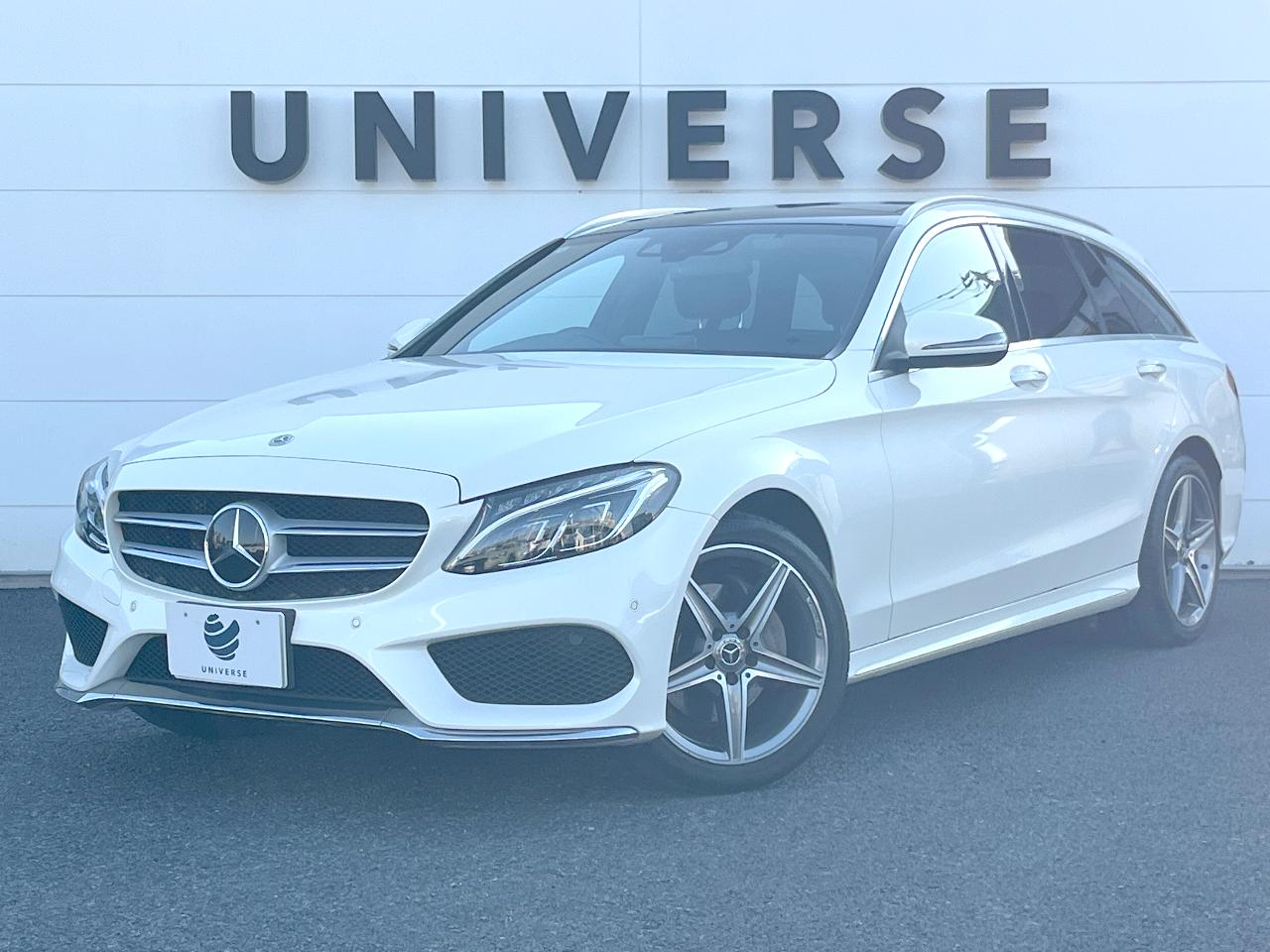 2018 Mercedes Benz C CLASS STATION WAGON LDA-205204
