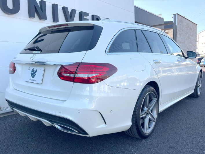 2018 Mercedes Benz C CLASS STATION WAGON LDA-205204 (UW-6a1ba76241a21)[9]