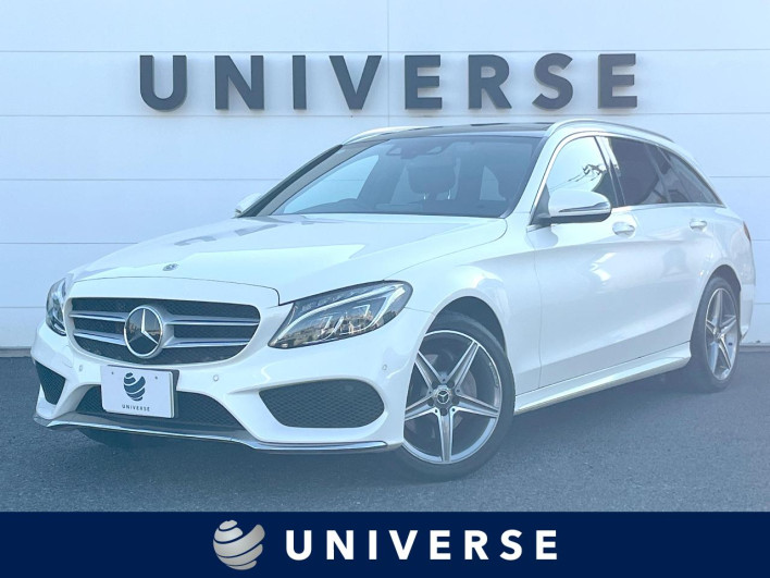 2018 Mercedes Benz C CLASS STATION WAGON LDA-205204 (UW-6a1ba76241a21)[3]