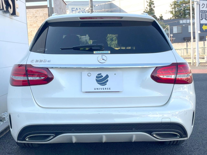 2018 Mercedes Benz C CLASS STATION WAGON LDA-205204 (UW-6a1ba76241a21)[10]